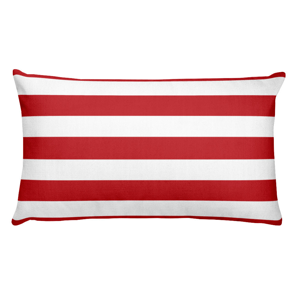 Sons of Liberty Rebel Stripes Rectangular Pillow