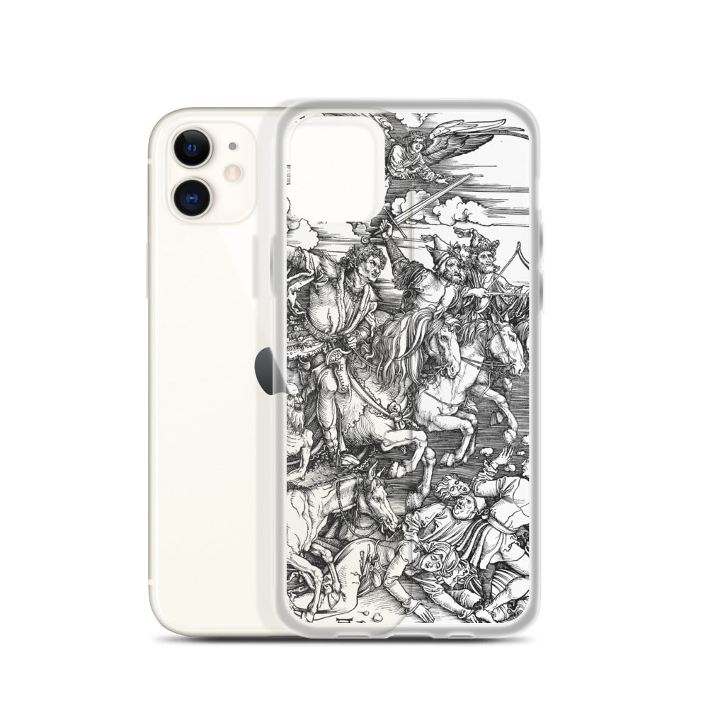 Albrecht Dürer Four Horsemen of the Apocalypse  iPhone Case