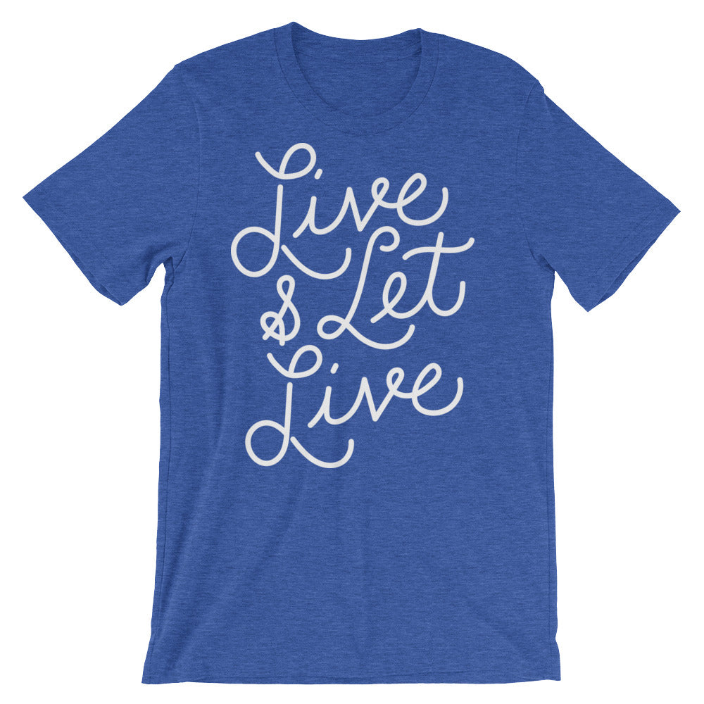 Live and Let Live Graphic T-Shirt
