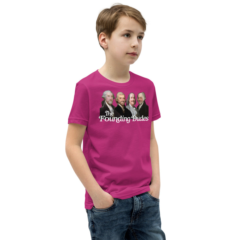 The Founding Dudes Youth Short Sleeve T-Shirt