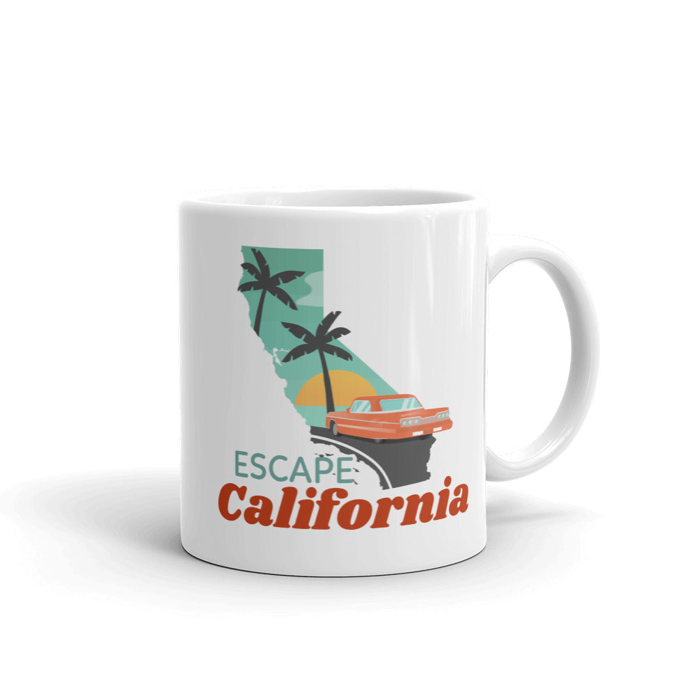 Escape California Mug