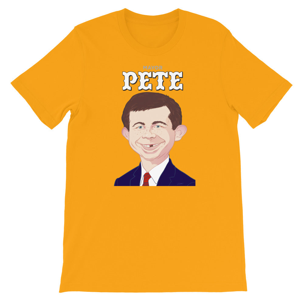 Mayor Pete Buttigieg Alfred E Neuman T-Shirt
