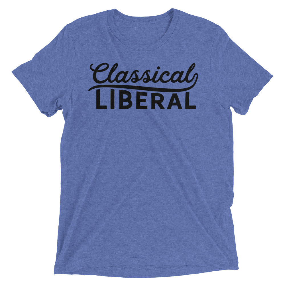 Classical Liberal Tri-Blend T-Shirt