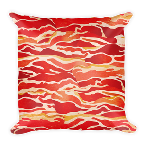 The Bacon Throw Pillow
