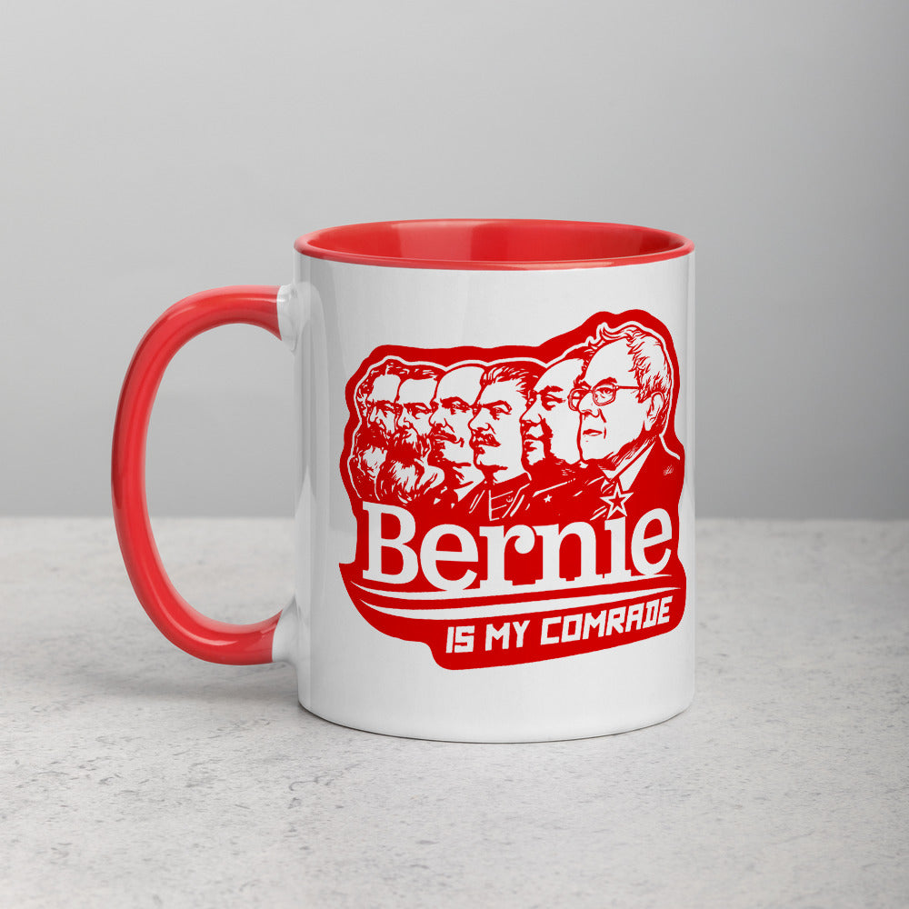 Bernie Is My Comrade Color Mug