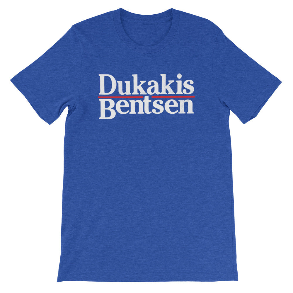 Dukakis 1988 Campaign Reproduction T-Shirt