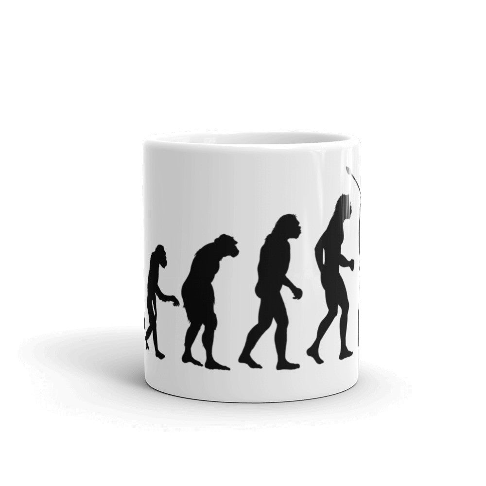 Zombie Evolution Mug
