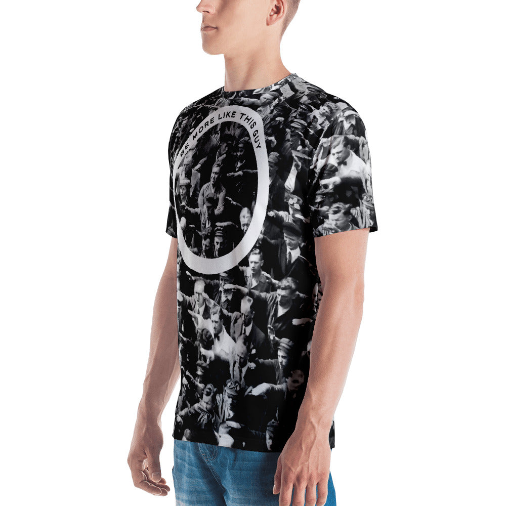 August Landmesser Refusing the Salute Men&#39;s All-Over T-shirt