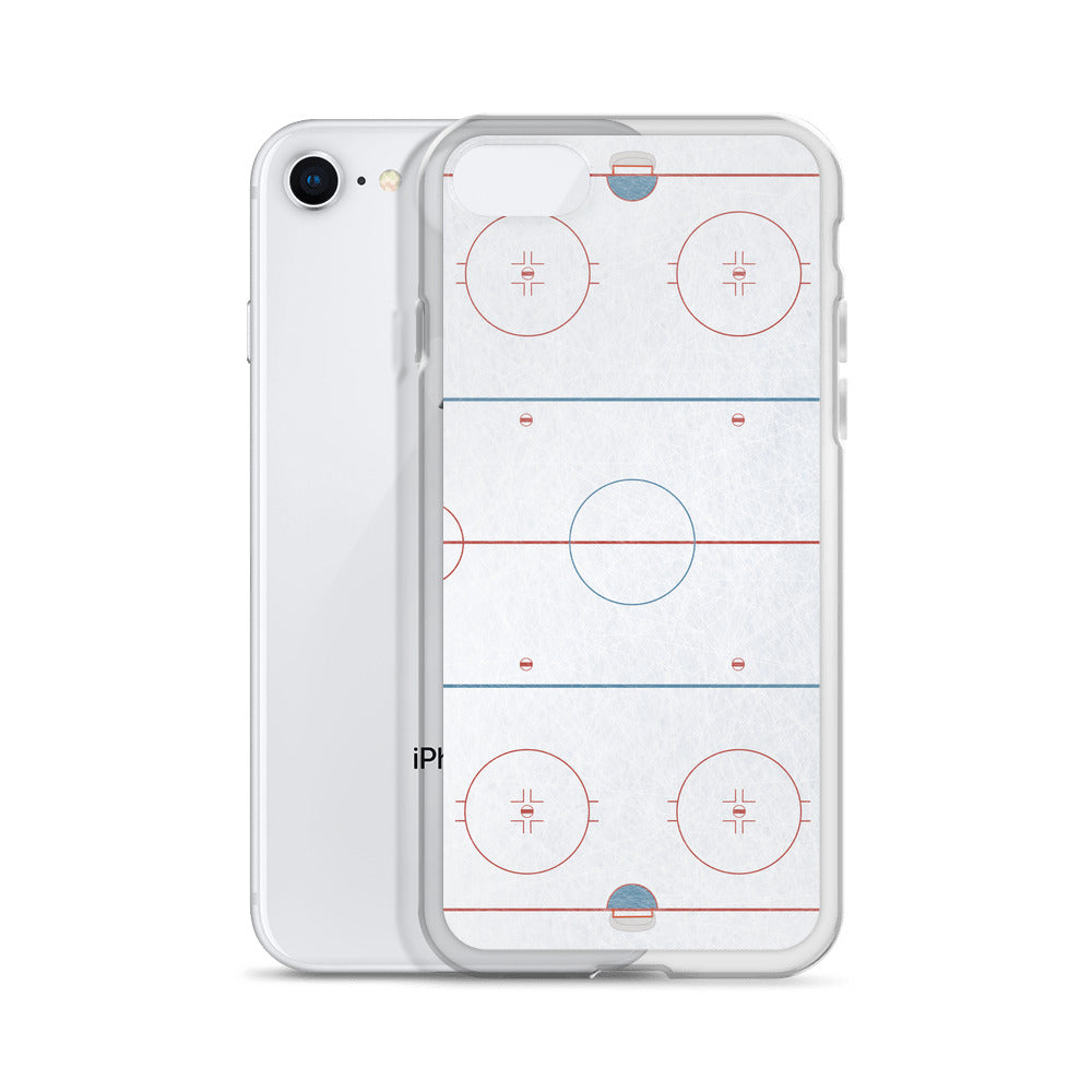 iPhone XR Dabbing Unicorn Russia Ice Hockey Fans Jersey Winter Sports Case