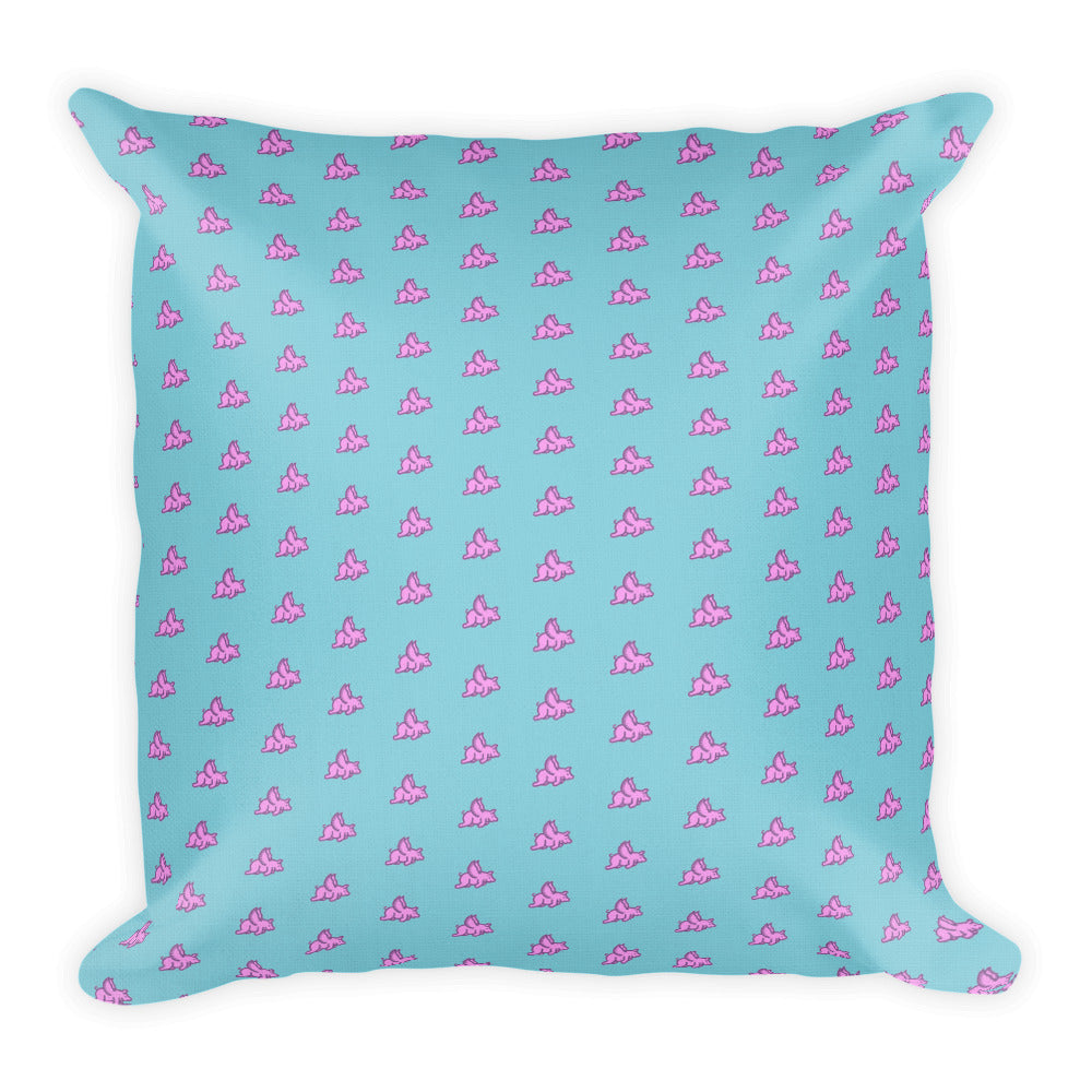 When Pigs Fly Throw Pillow