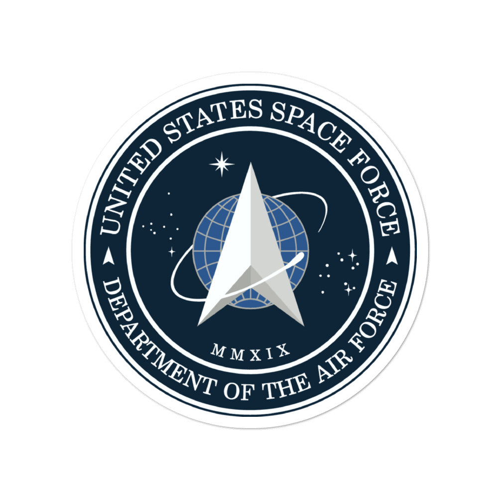 Space Force Sticker