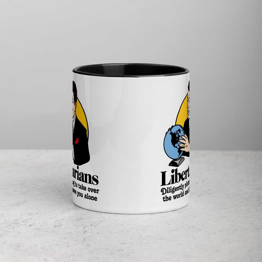 Libertarian Plot Mug