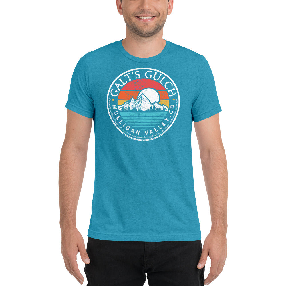Galt&#39;s Gulch Tri-Blend Performance T-Shirt