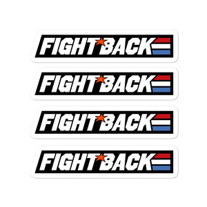 Fight Back Stickers