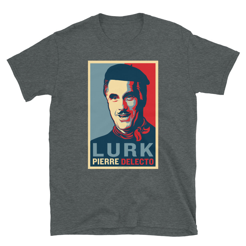 Pierre Delecto Lurk Short-Sleeve Unisex T-Shirt
