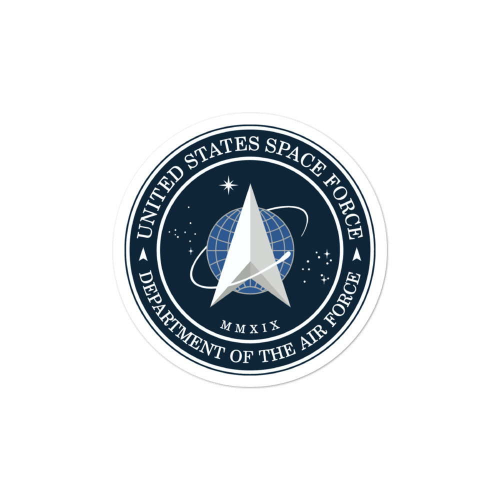 Space Force Sticker
