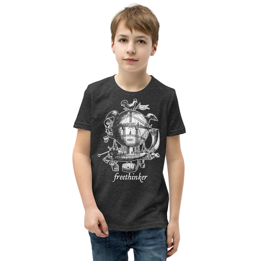 Freethinker Youth Short Sleeve T-Shirt