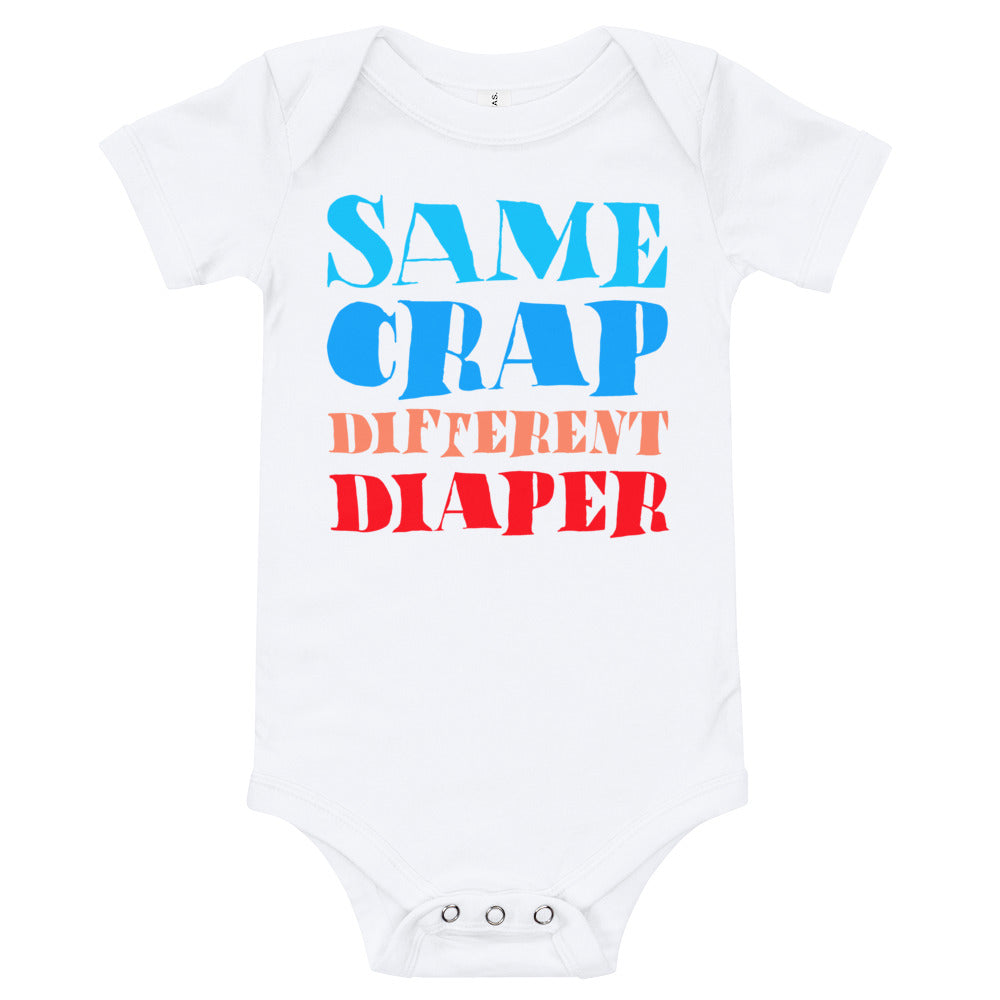 Same Crap Different Diaper Onsie