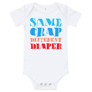 Same Crap Different Diaper Onsie