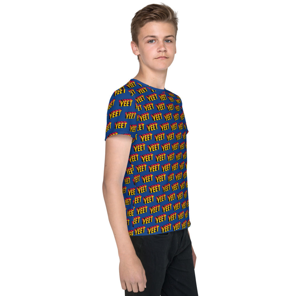 Yeet Pattern Youth T-Shirt
