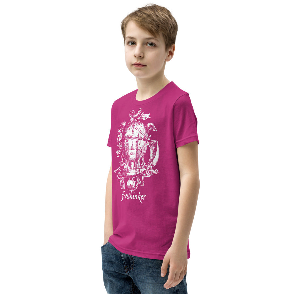 Freethinker Youth Short Sleeve T-Shirt
