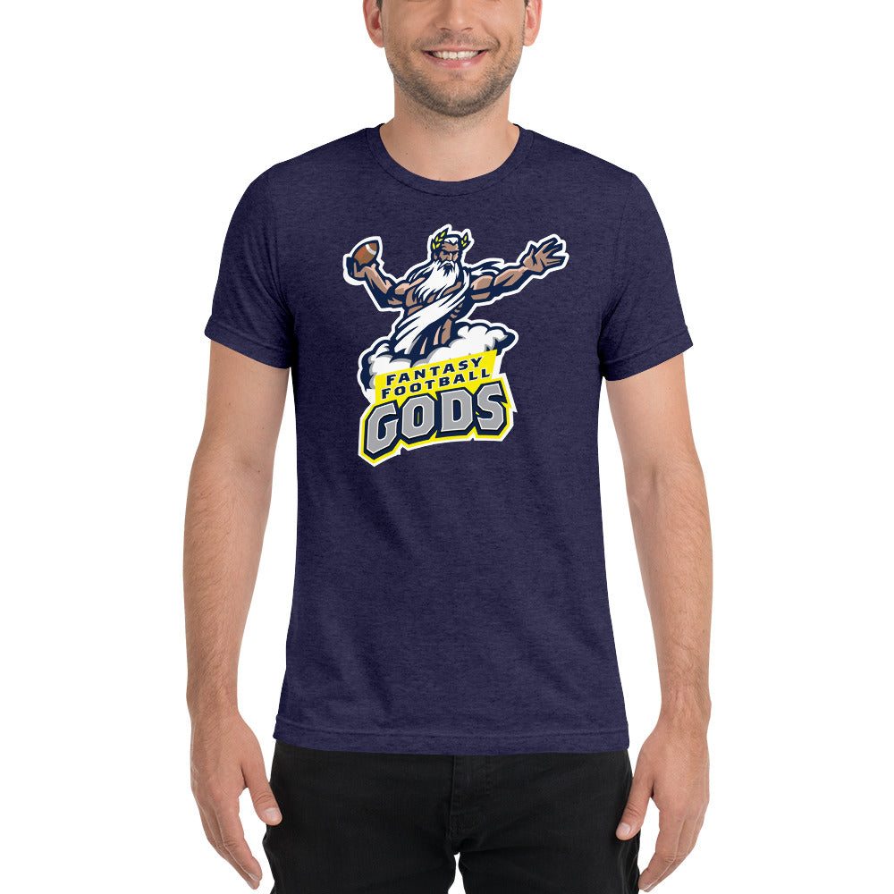 Fantasy Football Gods Tri-Blend T-Shirt
