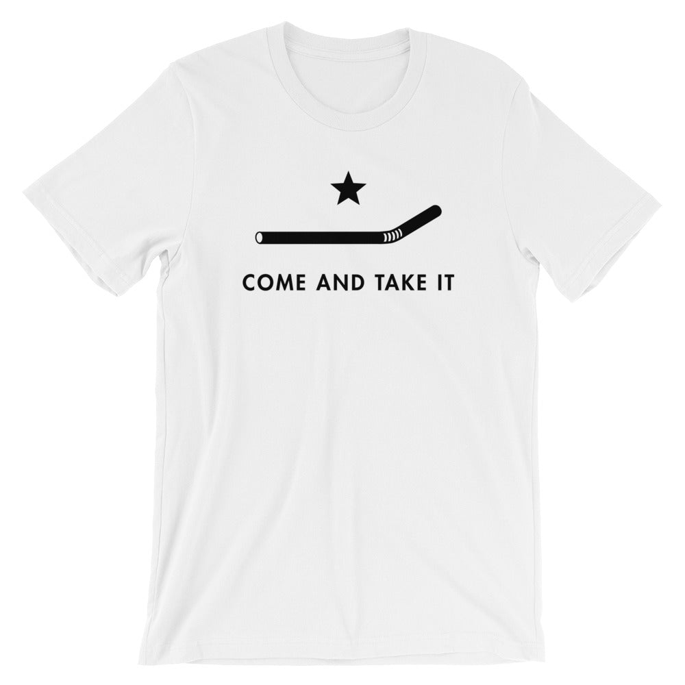 Plastic Straw Ban Come and Take It T-Shirt