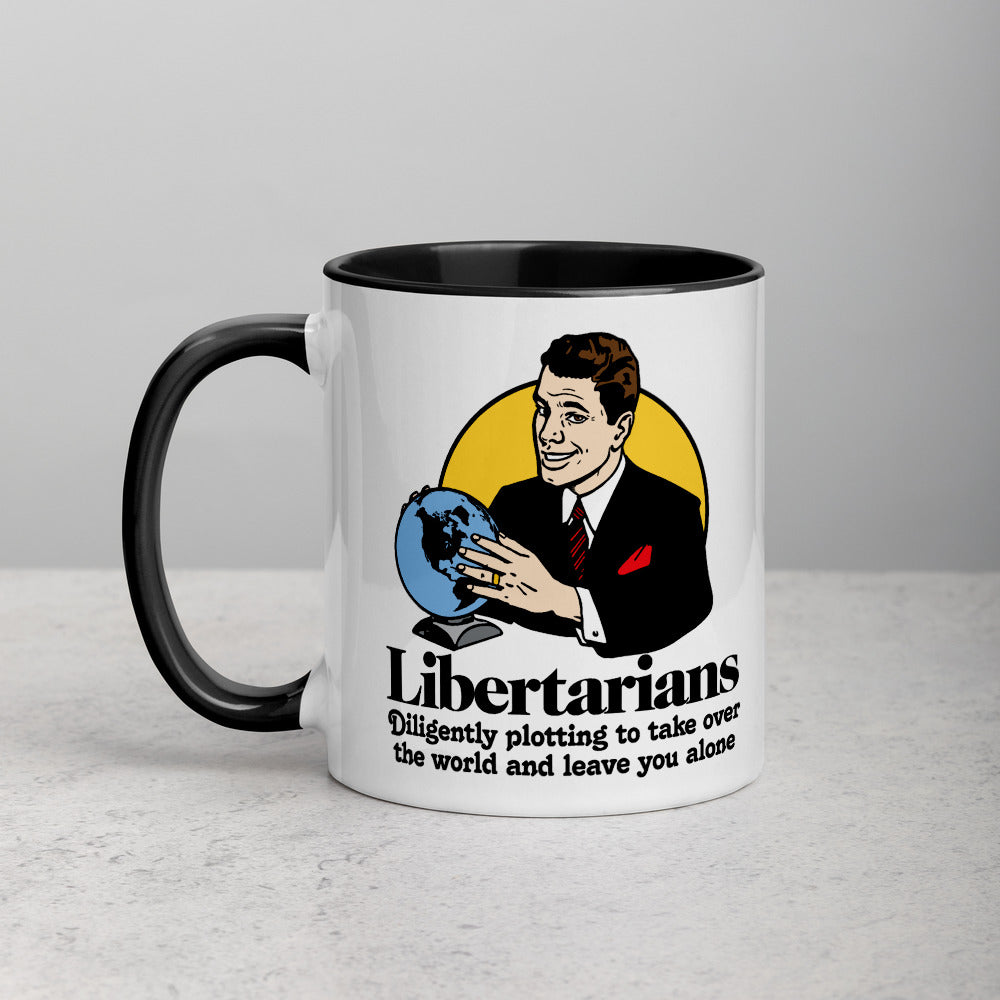 Libertarian Plot Mug