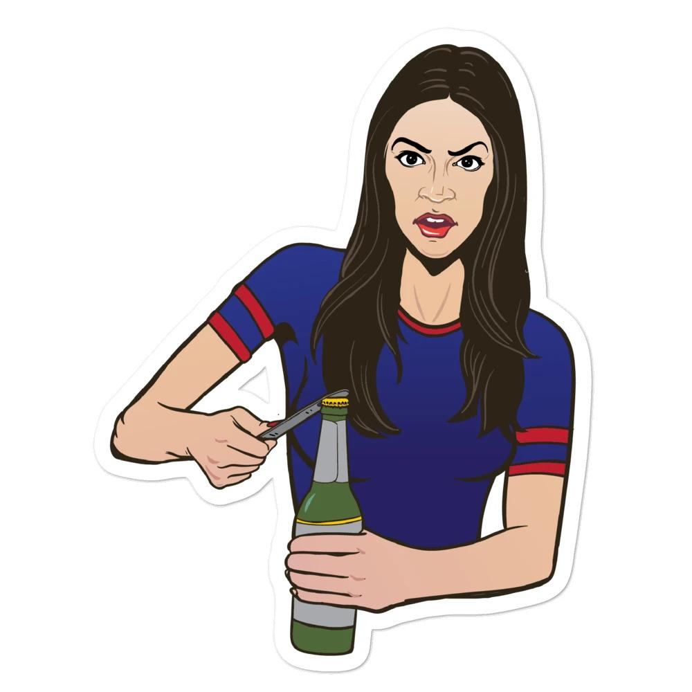 AOC Bartending Sticker