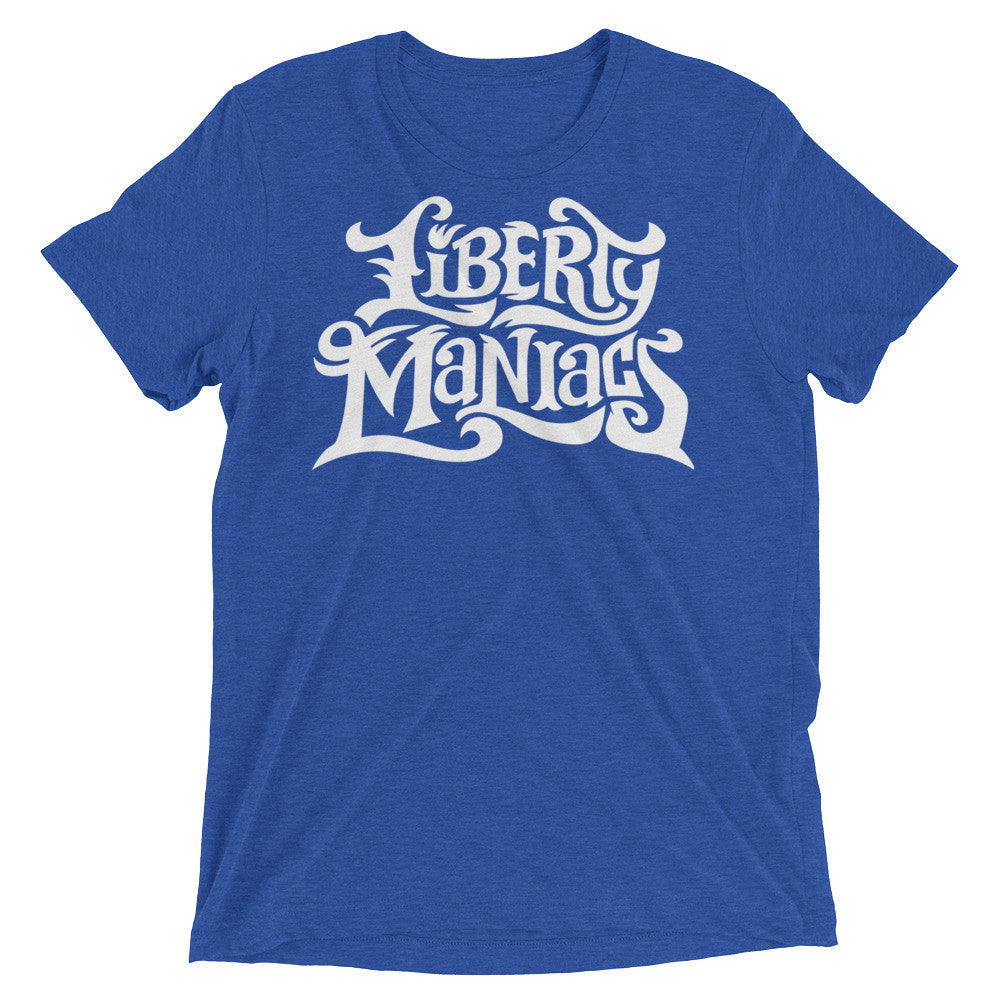 Liberty Maniacs Triblend Graphic T-Shirt