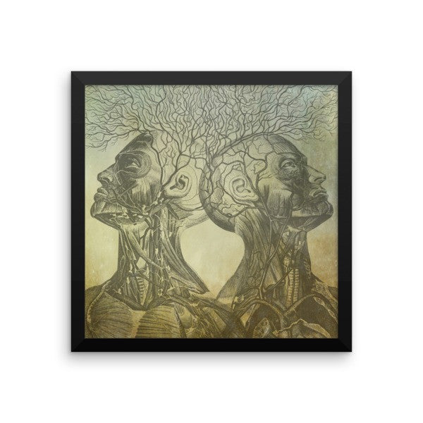 Mindgrower Framed Print