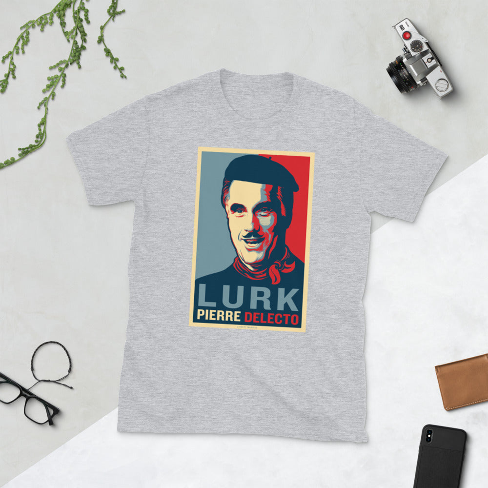 Pierre Delecto Lurk Short-Sleeve Unisex T-Shirt
