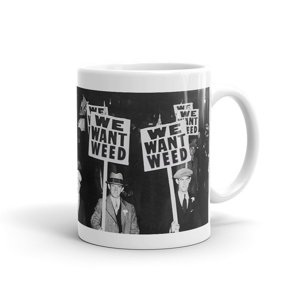 Pot Prohibition Mug