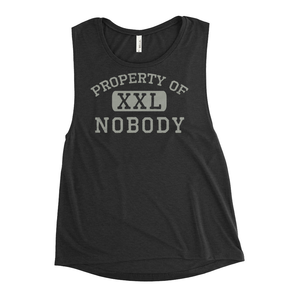 Property of Nobody Ladies’ Muscle Tank