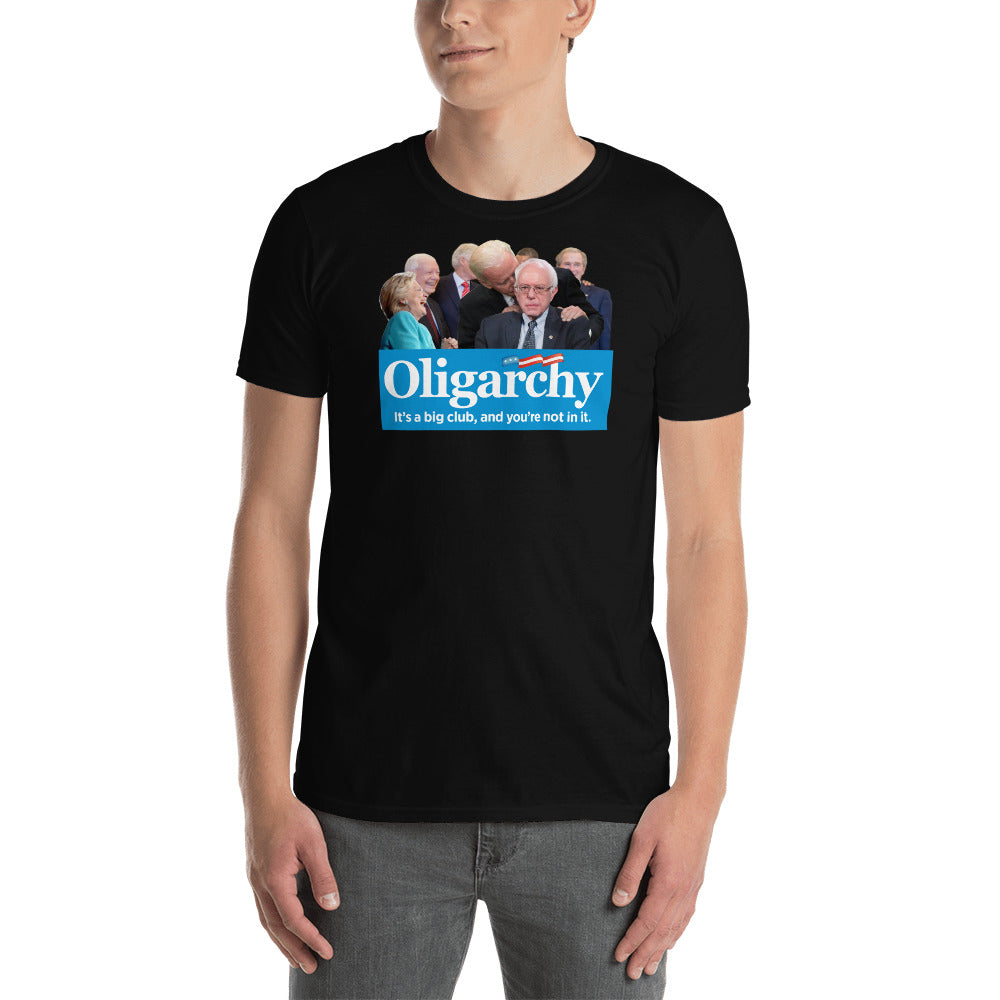 Biden Bernie Oligarchy T-Shirt
