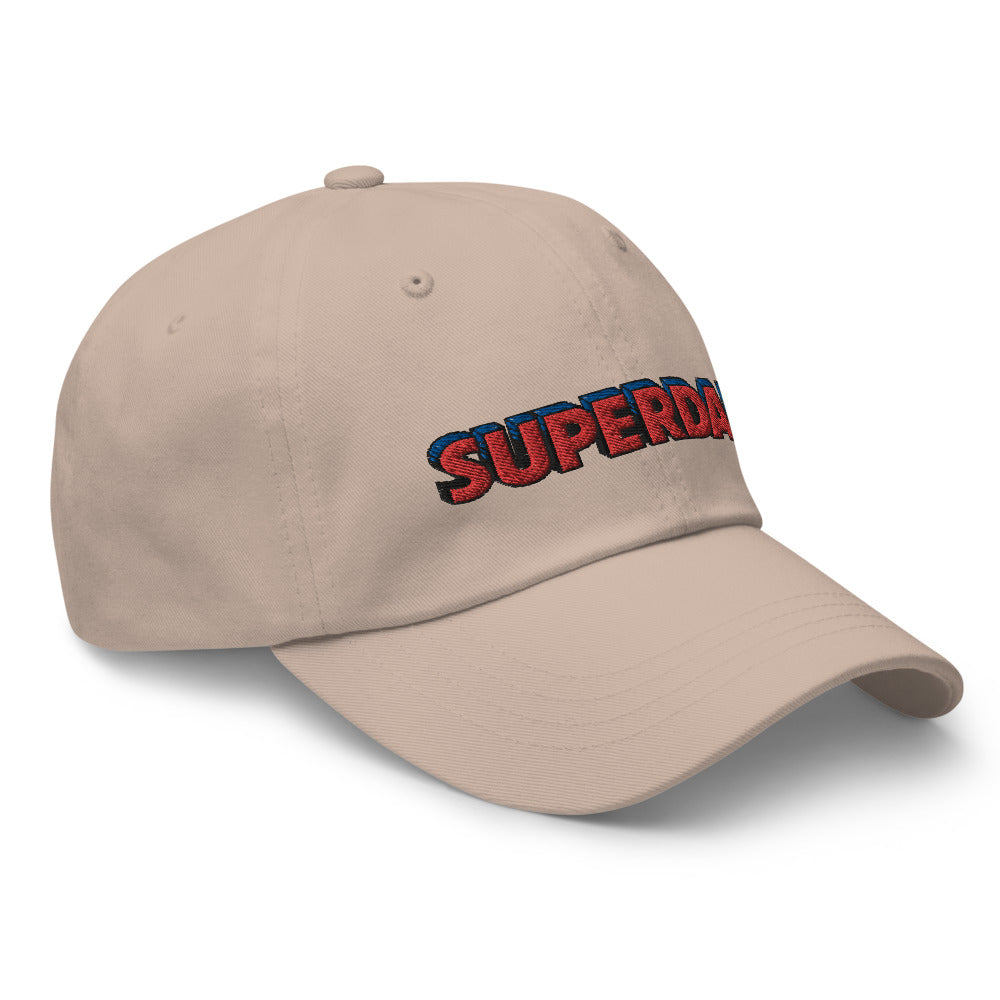 Superdad Dad Cap