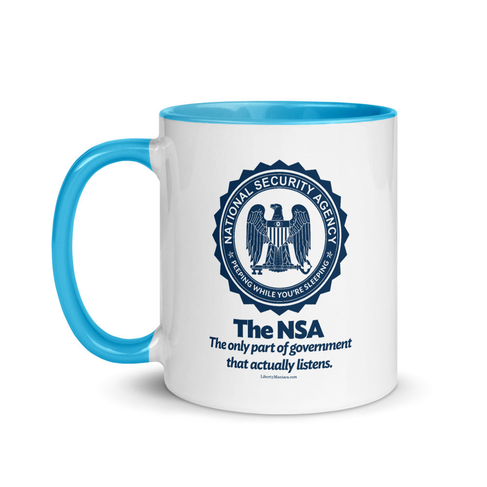 The NSA Coffee Mug