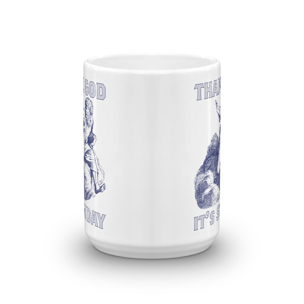 Thank God It's Sunday Mug