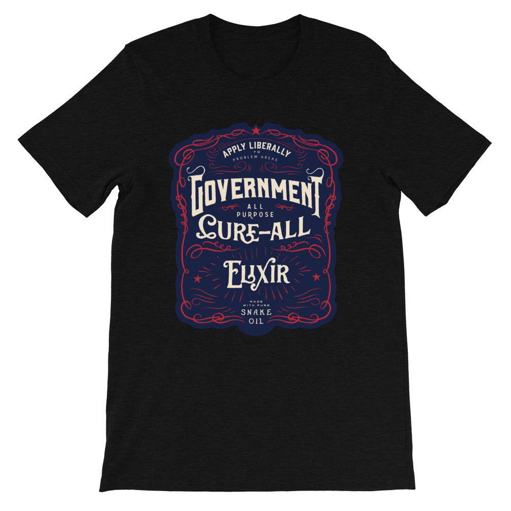 Government Cure-All Graphic T-Shirt