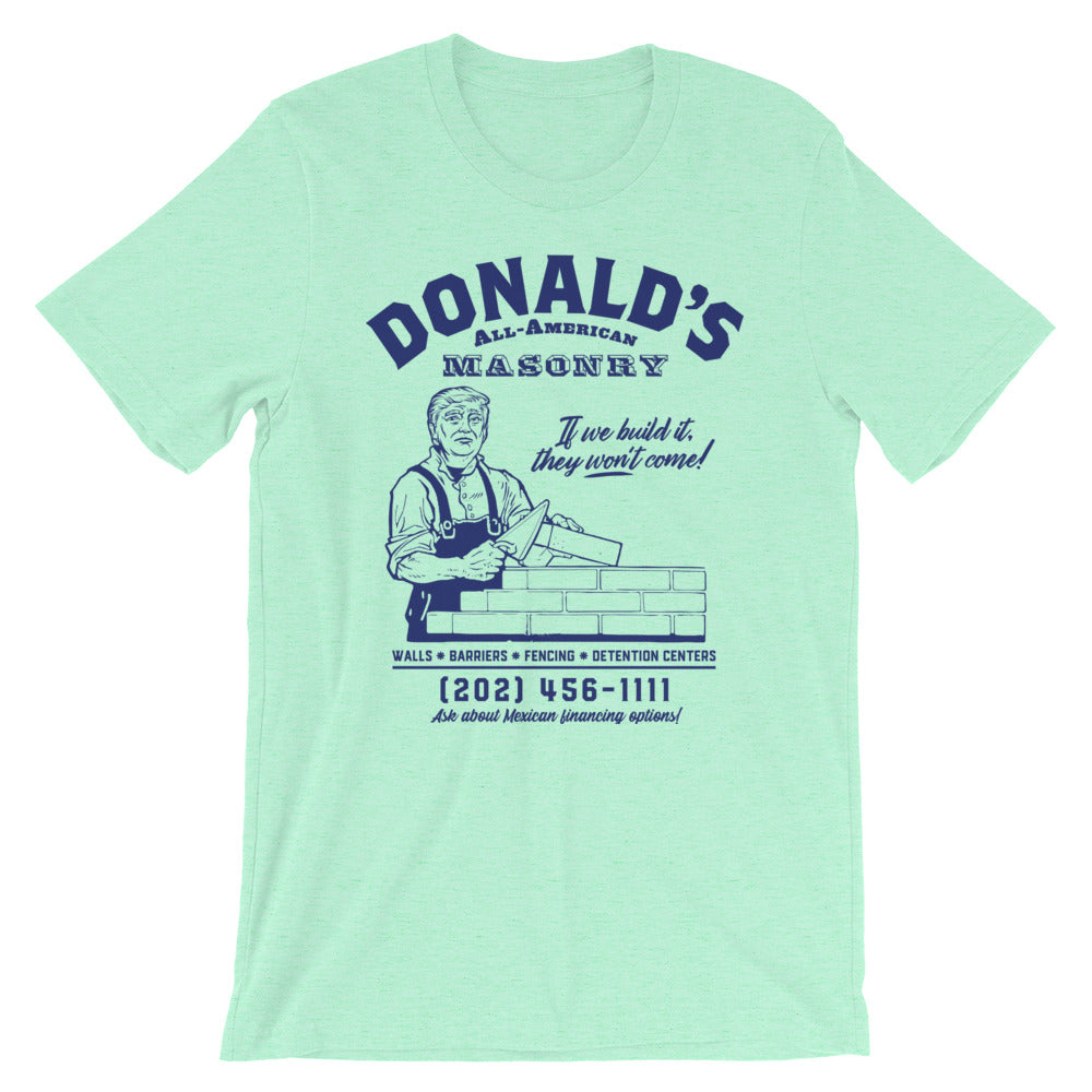 Donald's All-American Masory T-Shirt