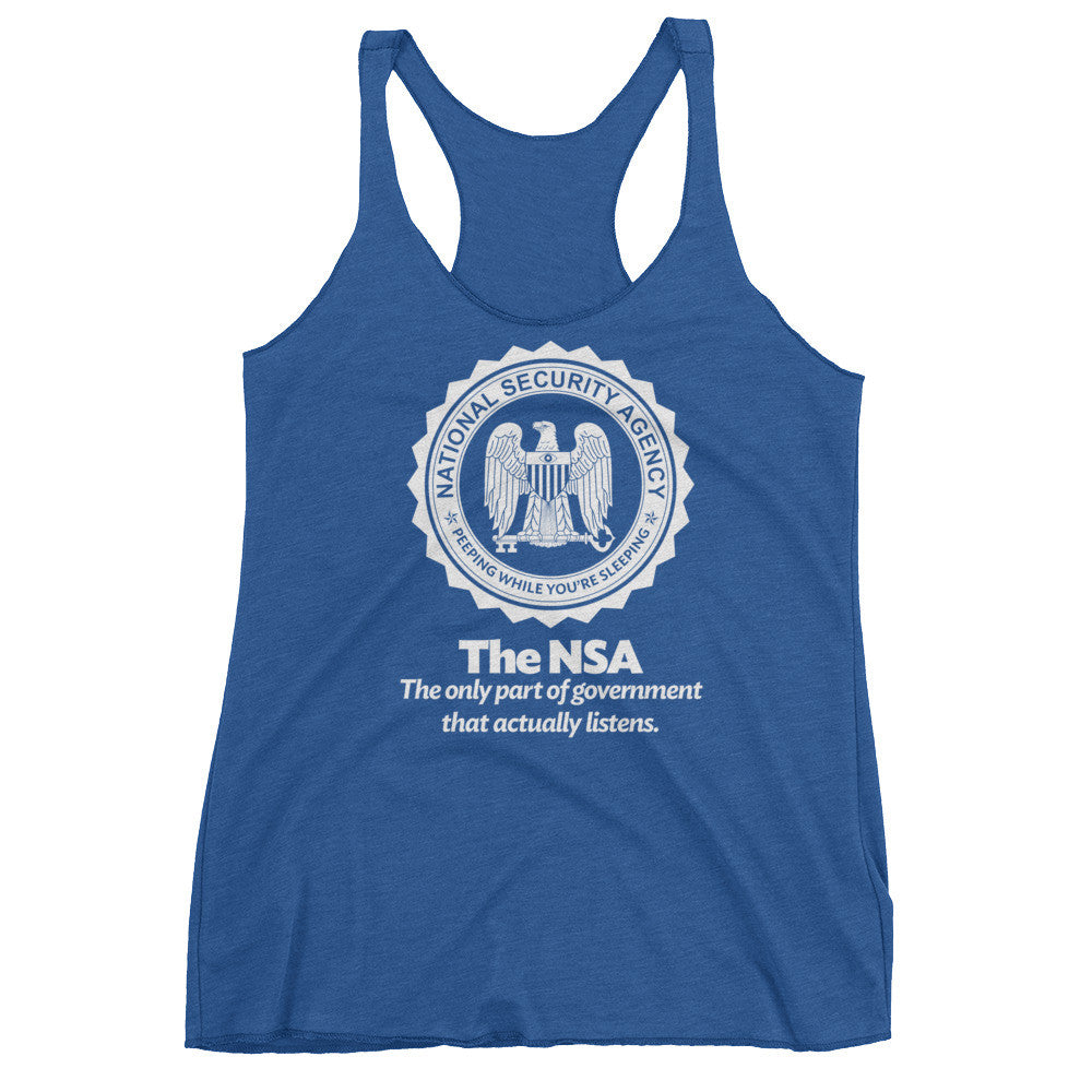 The NSA Women&#39;s Racerback Tank Top