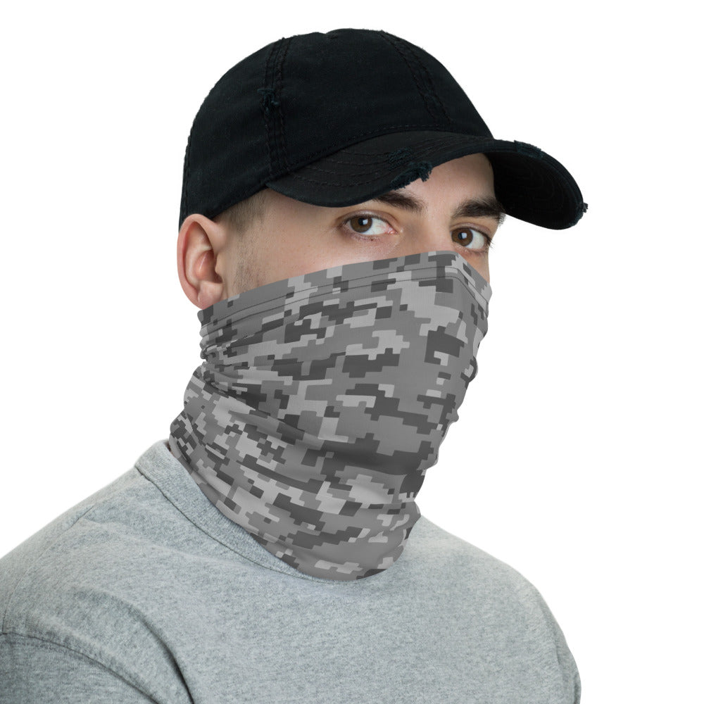 Digital Camo Night Woodland Neck Gaiter