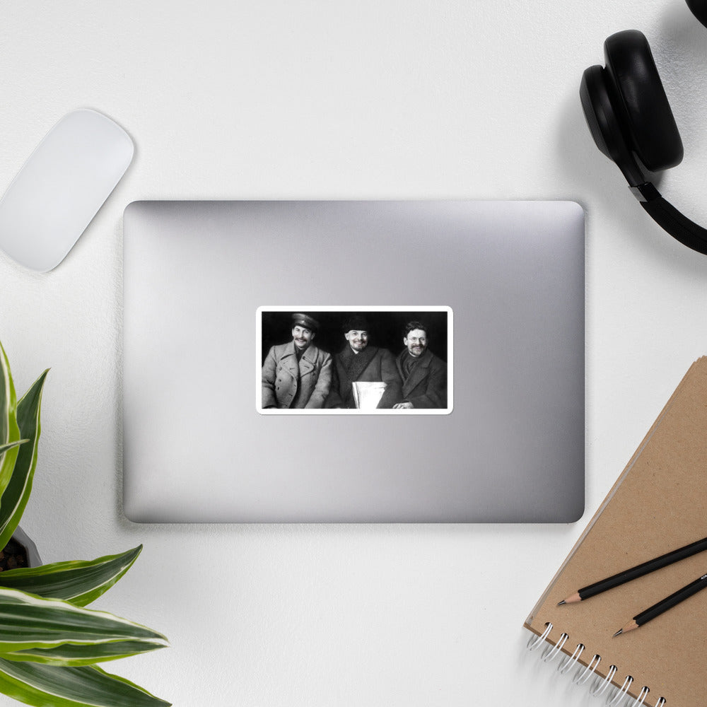 Copacetic Comrades Stickers