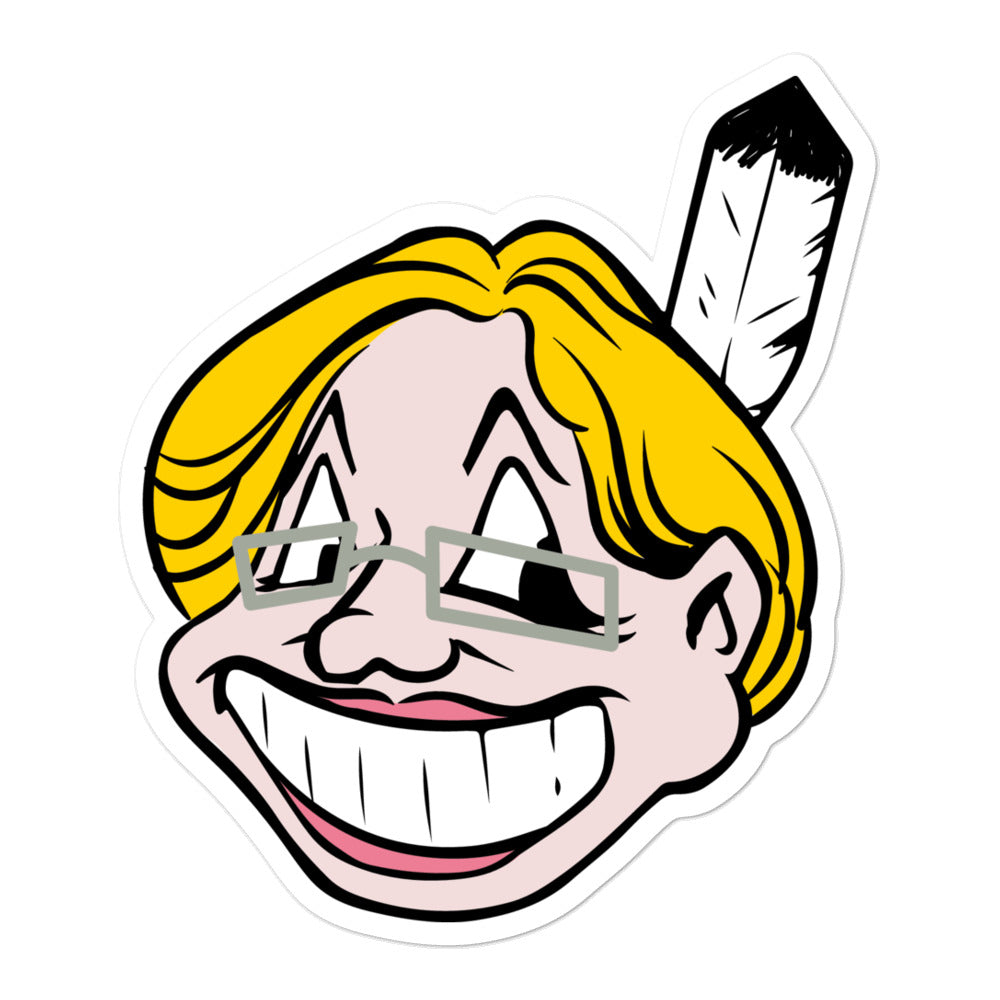Chief Wahoo Stickers for Sale