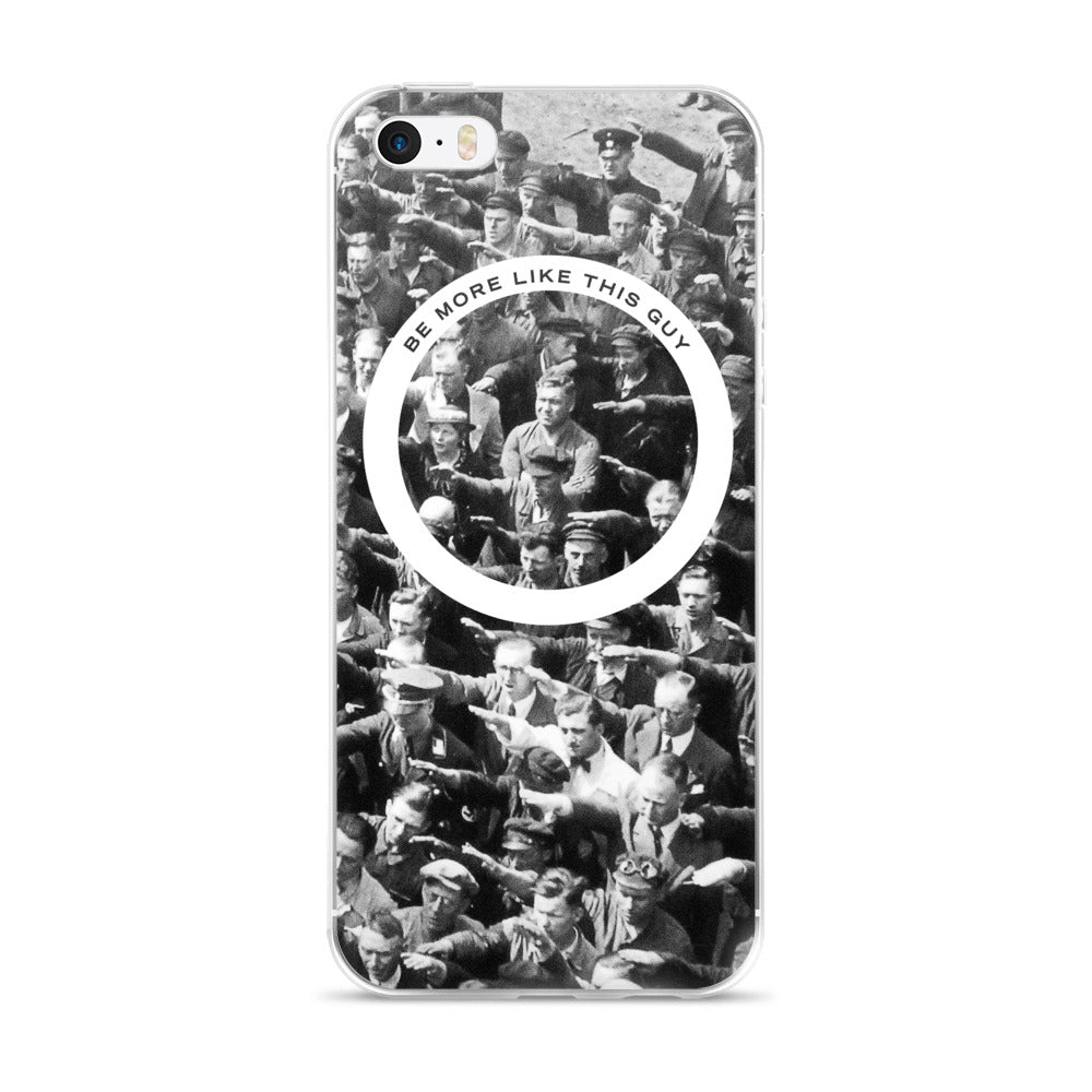 August Landmesser Be More Like This Guy iPhone Case