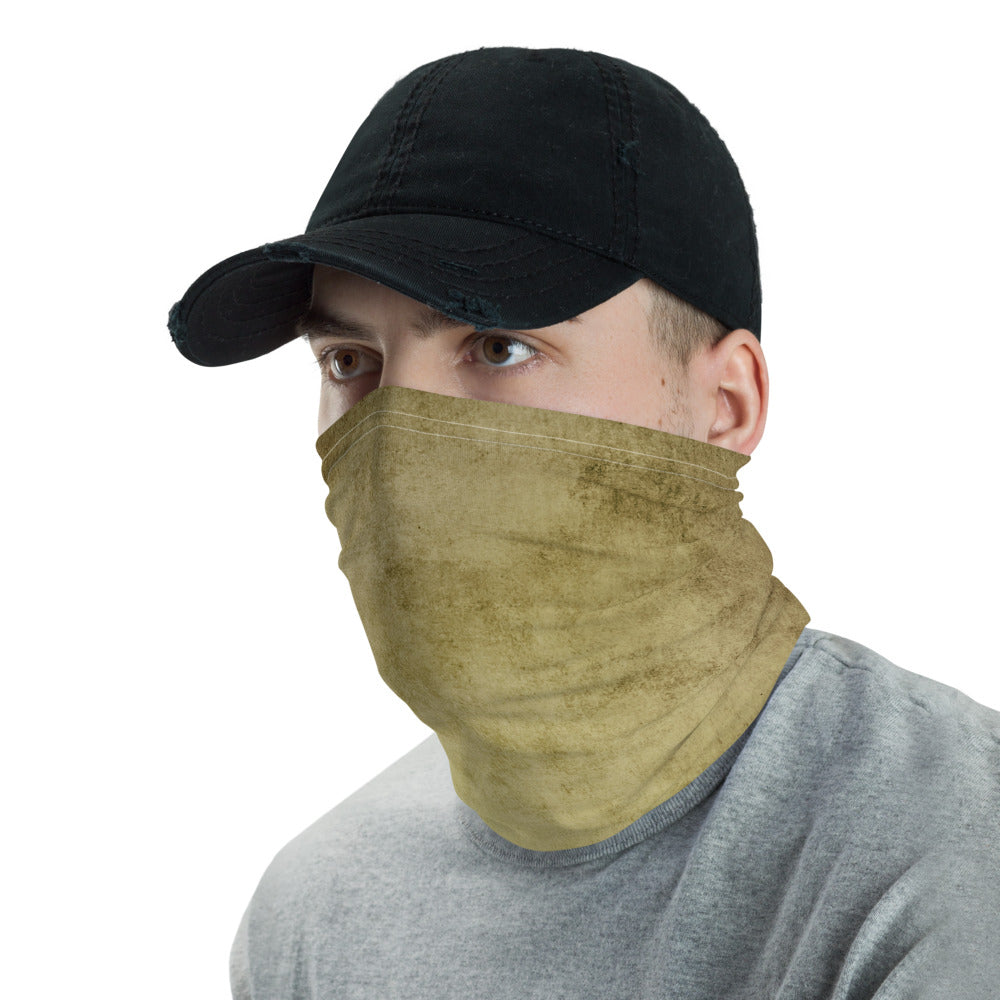Olive Juice Drab Neck Gaiter