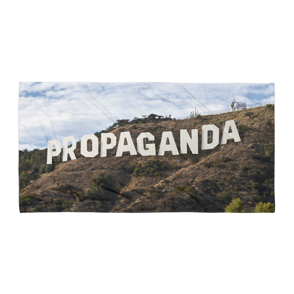 Hollywood Propaganda Beach Towel