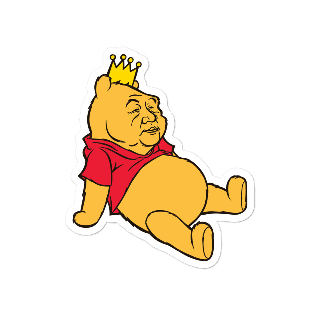 Xi Jinpooh Sticker