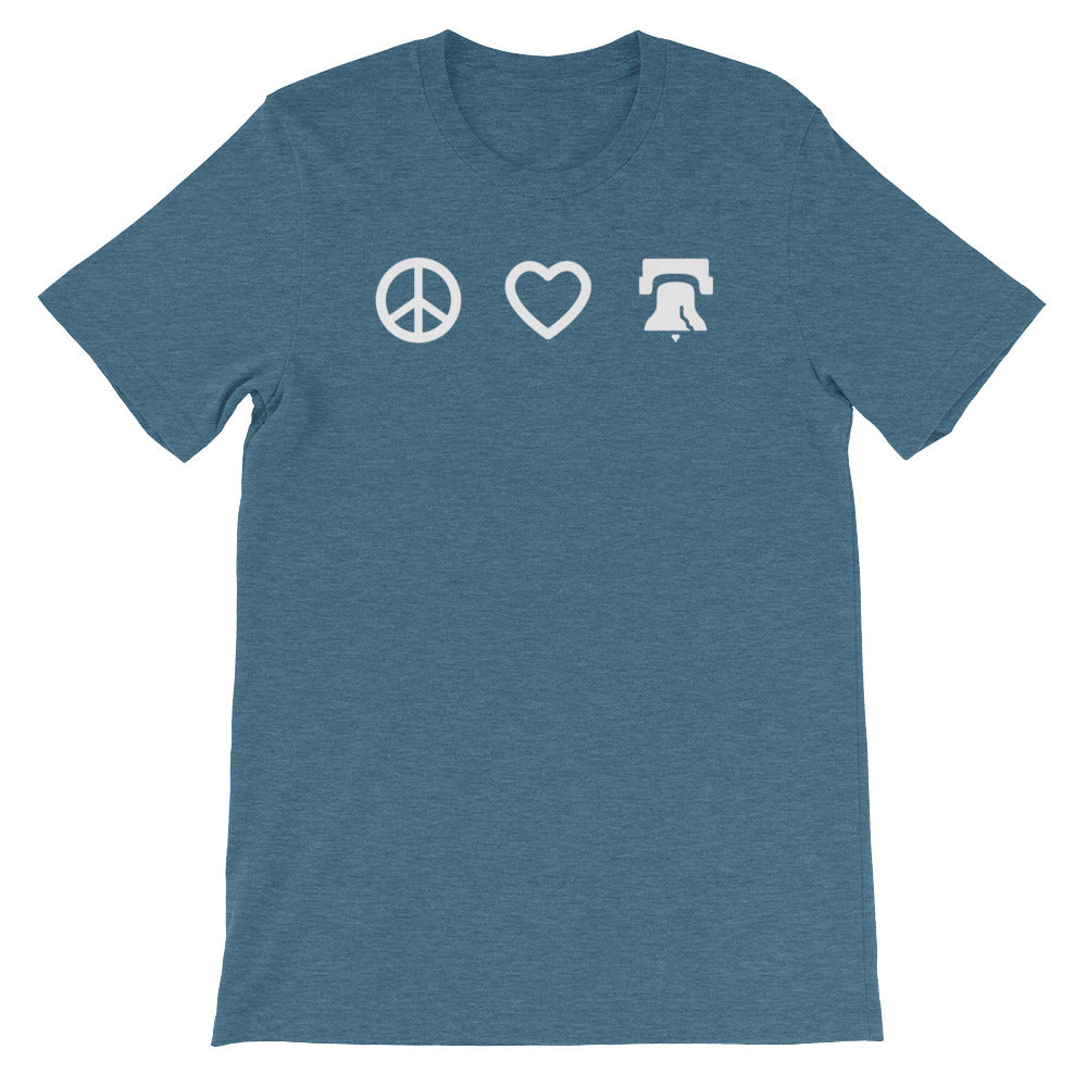 Peace Love Liberty T-Shirt