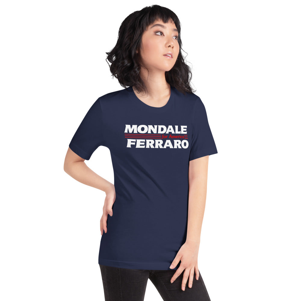Mondale Ferraro 1984 Campaign Unisex T-Shirt
